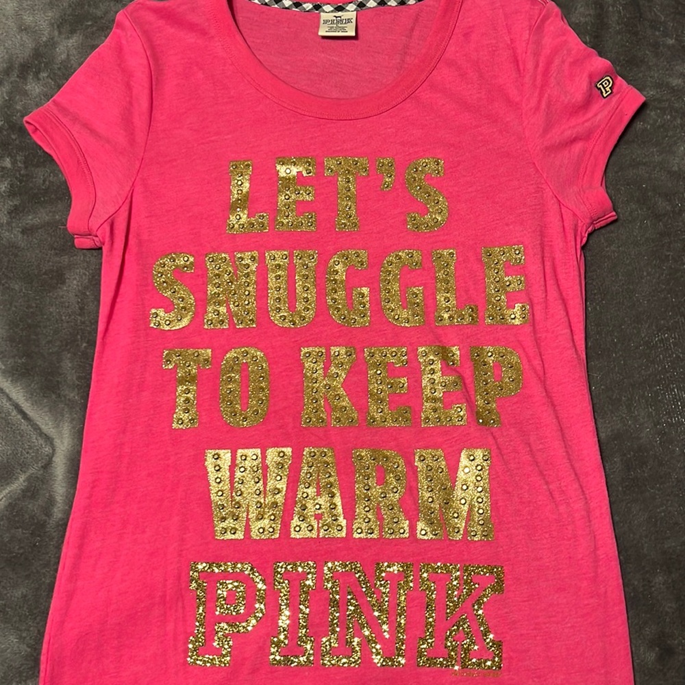 Used Victorias Secret Pink shirt